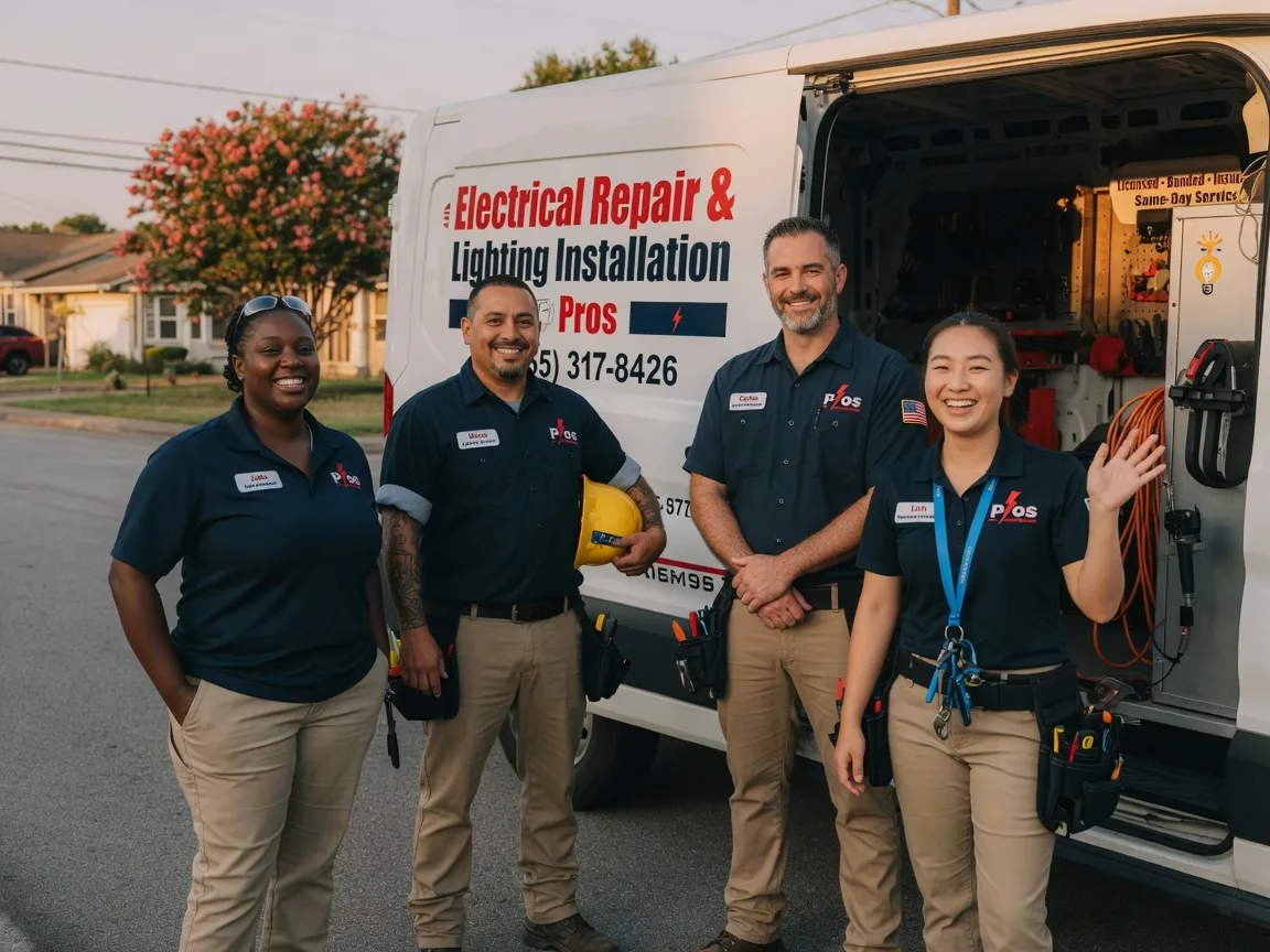 Licensed Electrician company in Salix, IA