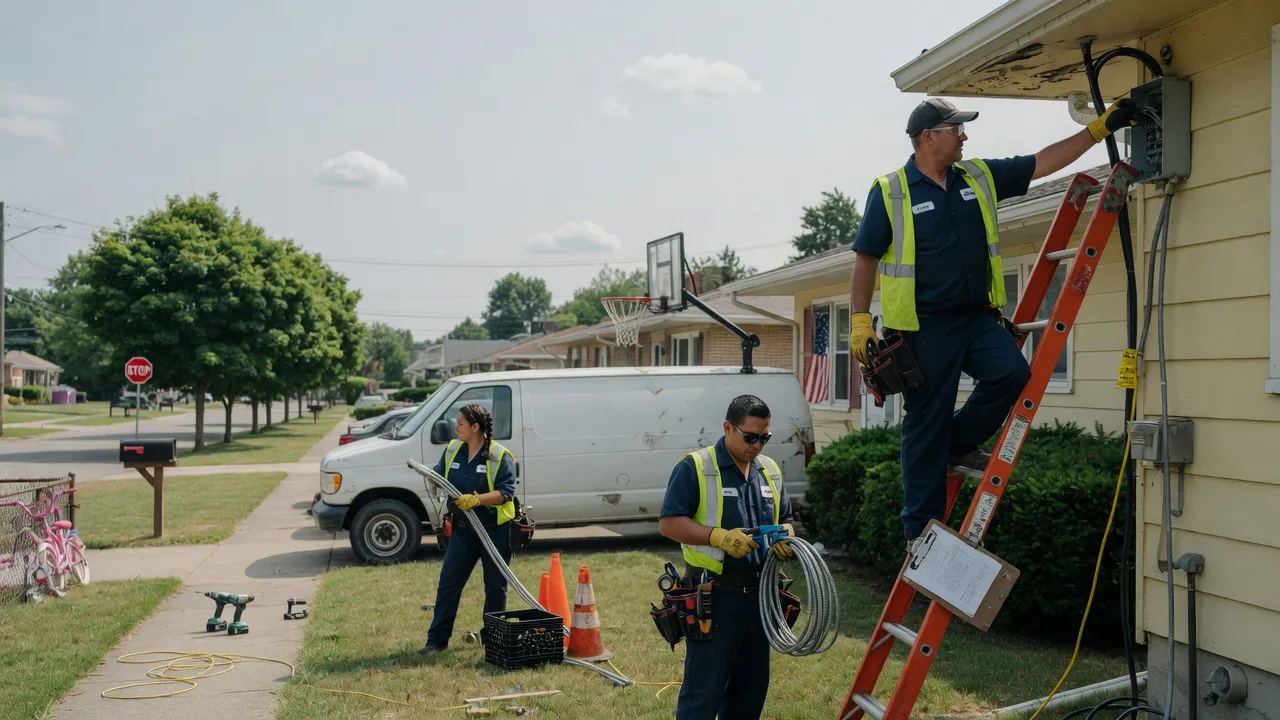 Licensed Electrician in Salix, IA near me